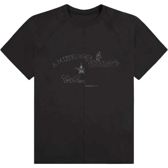 Boredom Kills Museum Tee Black