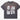 Boredom Kills Scream Studded Tee Grey