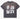 Boredom Kills Scream Studded Tee Grey