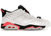 Jordan 6 Retro Low White Infrared 23 Black (GS)