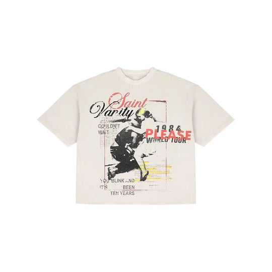 Saint Vanity Yes Please Tee Cream