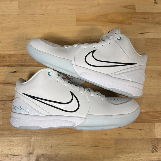 Nike Kobe 4 Protro Draft Day Pack Vancouver Grizzlies (Opened Packaging) Size 8M (Lightly Worn)