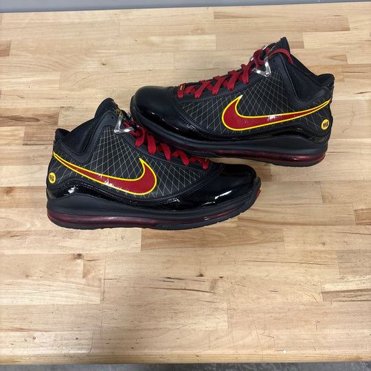 Nike LeBron 7 Fairfax Away (2020) Size 11M (Moderately Worn)