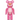 Bearbrick Pink Panther 1000%
