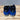 Nike Air Foamposite One International Blue - back