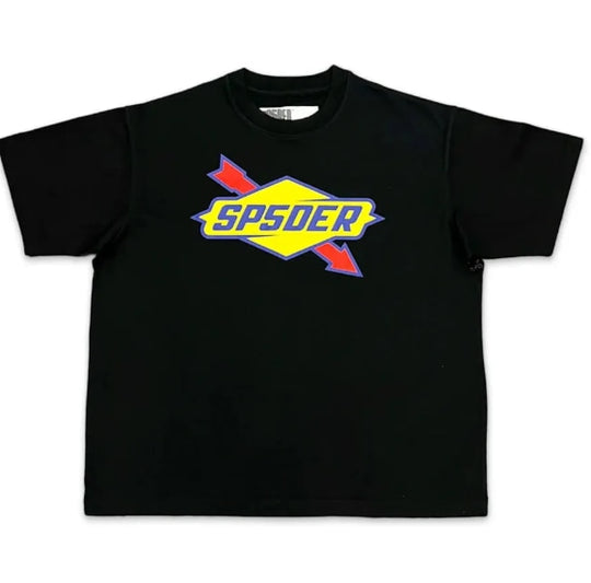 Sp5der Gas LW Tee Black