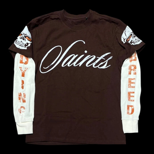 Saints Dying Breed Thermal Brown
