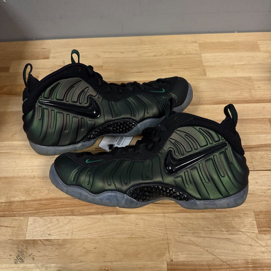 Nike Air Foamposite Pro Pine Green (2025) Size 10M (Lightly Worn)