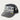 Kapital Kountry Pearl Clutcher Trucker Hat Black/Gray