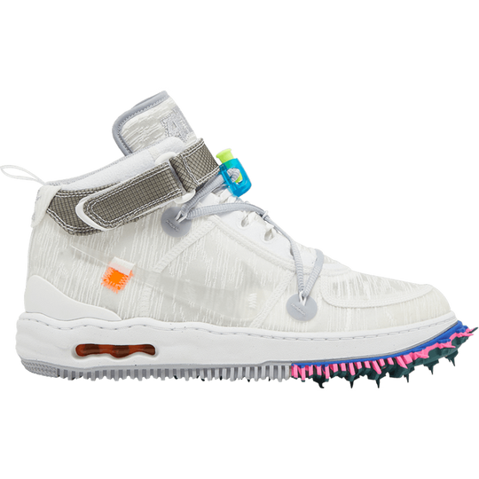 Nike Air Force 1 Mid Off-White White