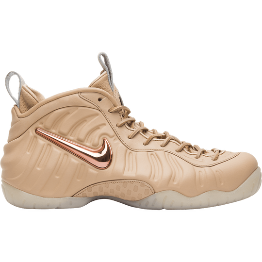 Nike Air Foamposite Pro Vachetta Tan