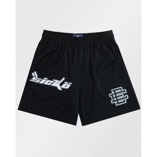 Eric Emanuel x Sickö Basic Shorts Black