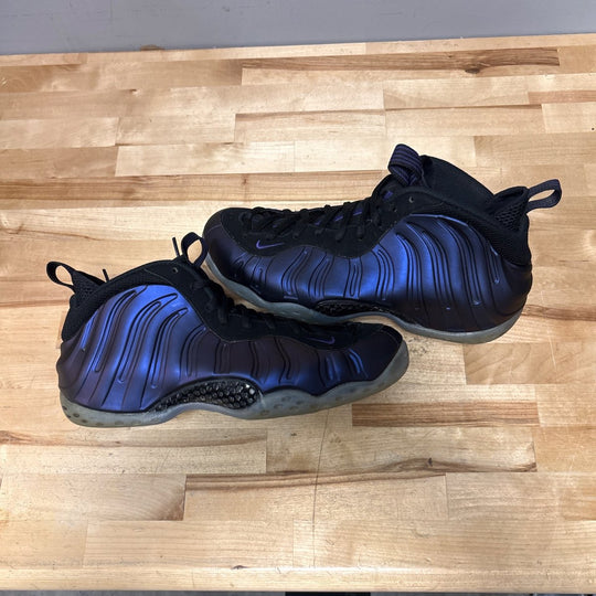Nike Air Foamposite One Eggplant (2024) Size 10M (Moderately Worn)