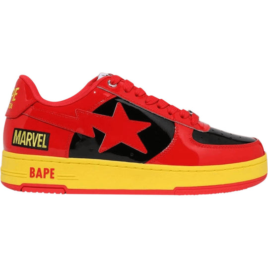 A Bathing Ape Bape Sta Marvel The Fantastic Four The Human Torch