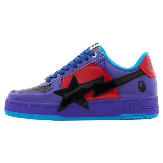 A Bathing Ape Bape Sta OS #1 M2 Purple Red