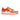 A Bathing Ape Bape Sta Patent Leather Orange White