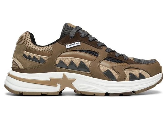 A Bathing Ape Shark Sta M2 Beige