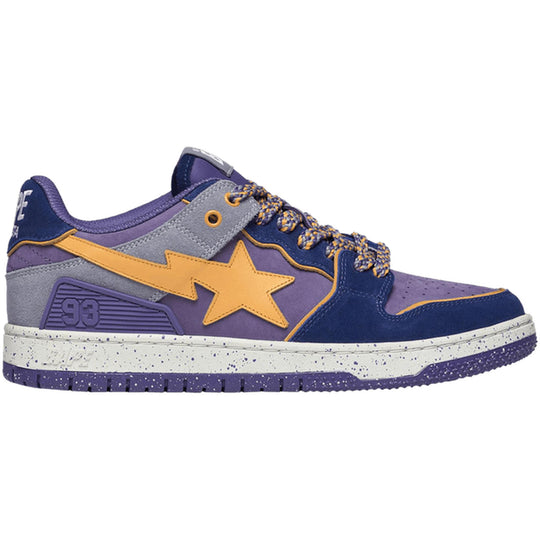 A Bathing Ape Sk8 Sta #4 M2 Purple