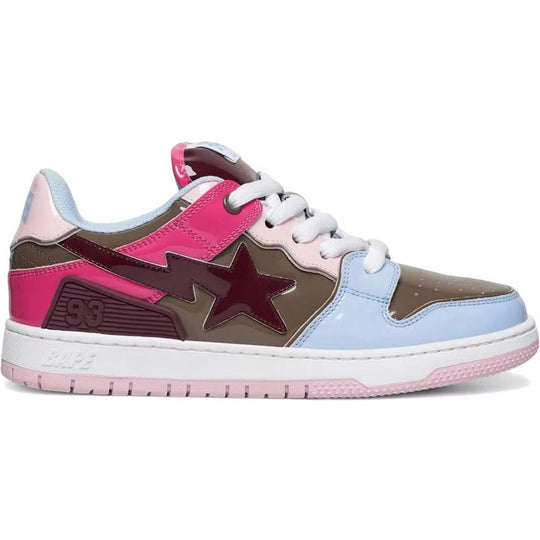 A Bathing Ape Sk8 Sta Bold #2 Blue