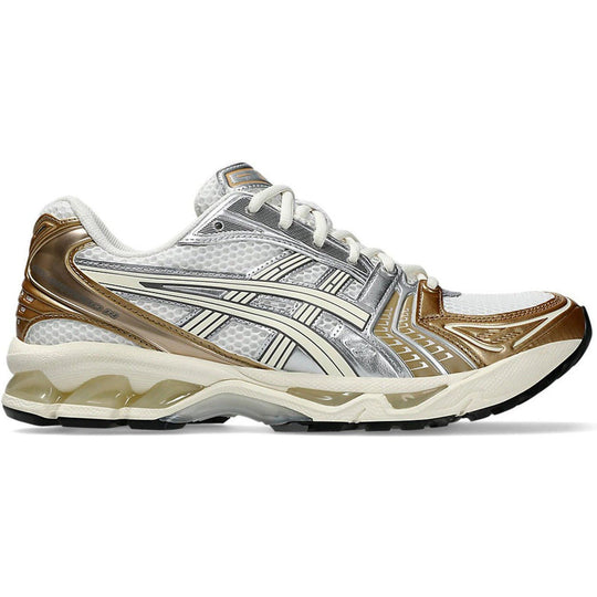 ASICS GEL-Kayano 14 White Cream Gold (Women's)