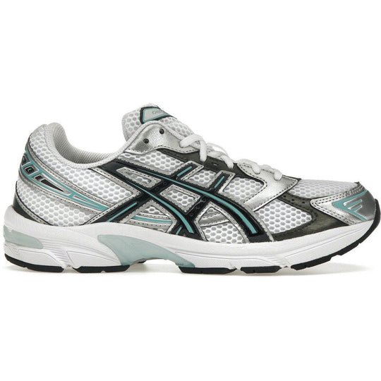 ASICS Gel-1130 White Black Turquoise