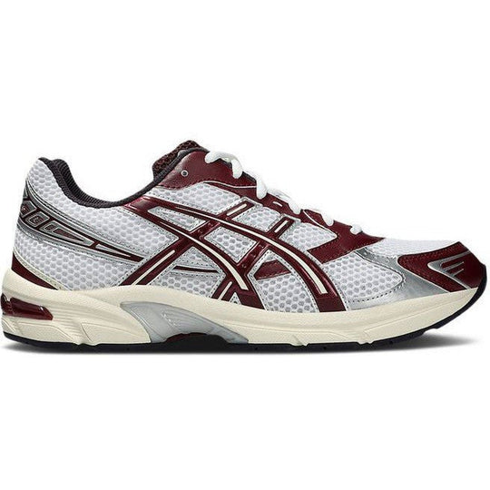 ASICS Gel-1130 White Maroon Banner