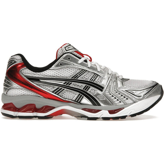 ASICS Gel-Kayano 14 White Classic Red