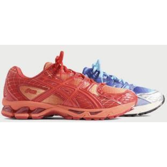 ASICS Gel-Nimbus 10.1 Kith Marvel vs. Capcom Iron Man vs. Mega Man Sealed Box (Comic Included)