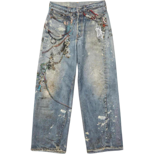 Acne Studios Trompe' L'oeil 1981M Baggy Denim