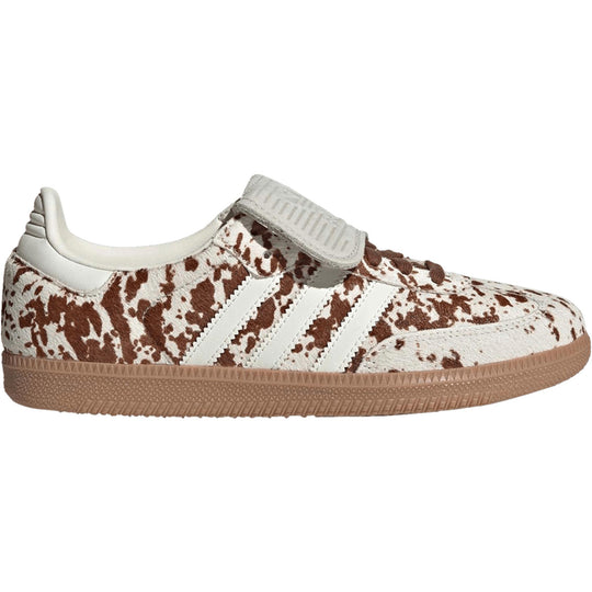 Adidas Samba LT Cow Print Brown White (Women's)