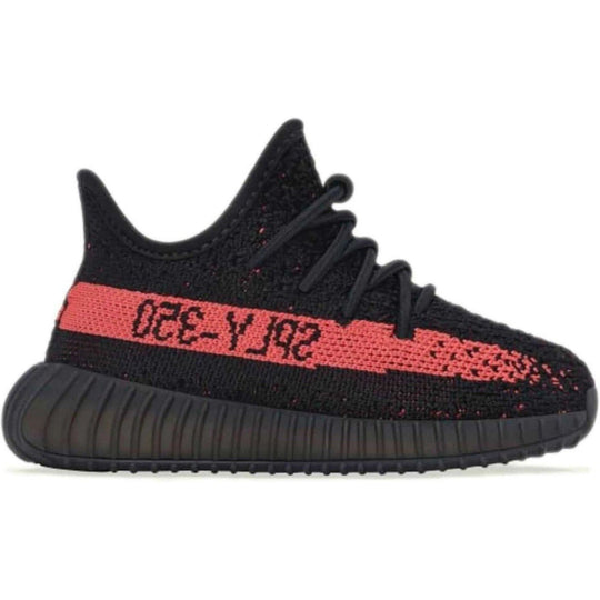 Adidas Yeezy Boost 350 V2 Core Black Red (Infants)