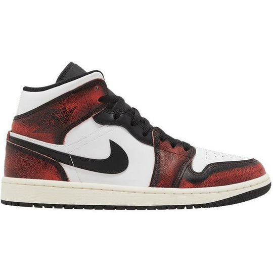 Air Jordan 1 Mid Wear-Away Chicago