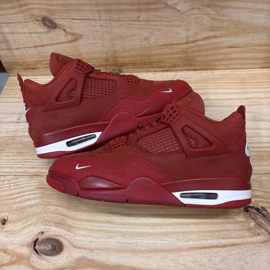 Air Jordan 4 Retro OG SP Nigel Sylvester Brick by Brick Size 10.5M (Lightly Worn)