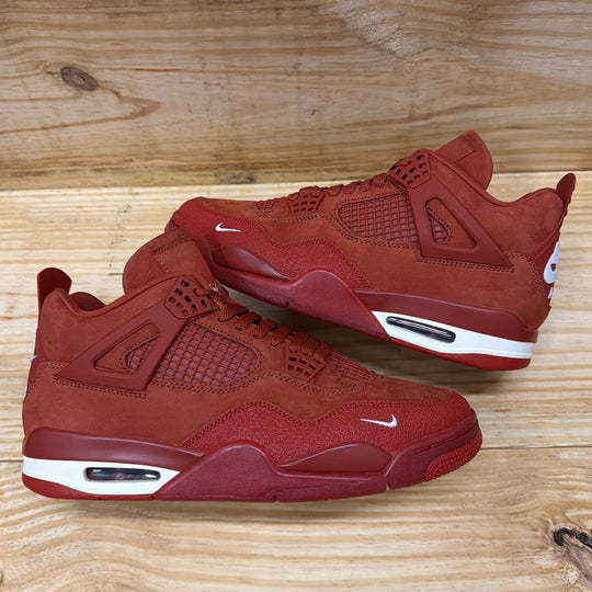 Air Jordan 4 Retro OG SP Nigel Sylvester Brick by Brick Size 11M (Lightly Worn)
