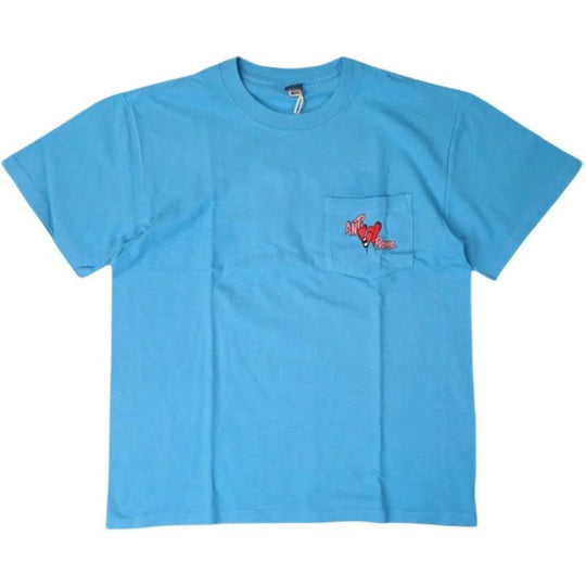 Anti Promo Pocket  Logo Tee Blue