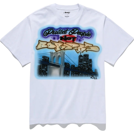Awake NY Protect People Tee White