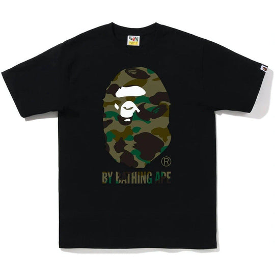 BAPE 1st Camo By Bathing Ape Tee (FW22) Black Green