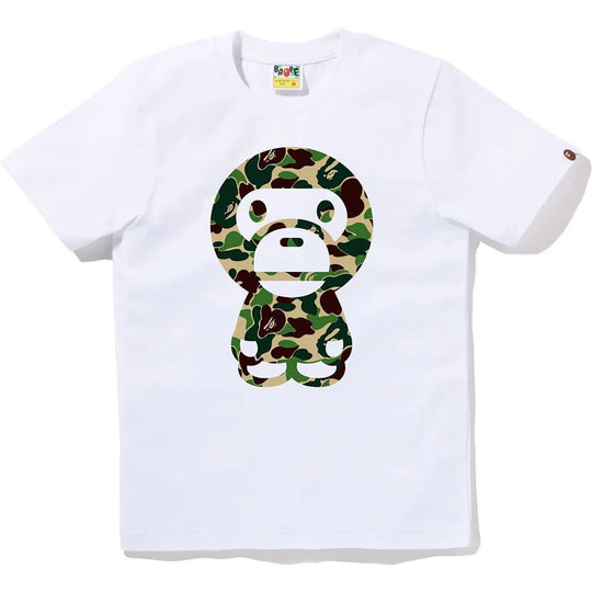 BAPE ABC Camo Big Baby Milo Tee