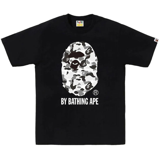 BAPE ABC Camo By Bathing Ape Tee Black/Grey