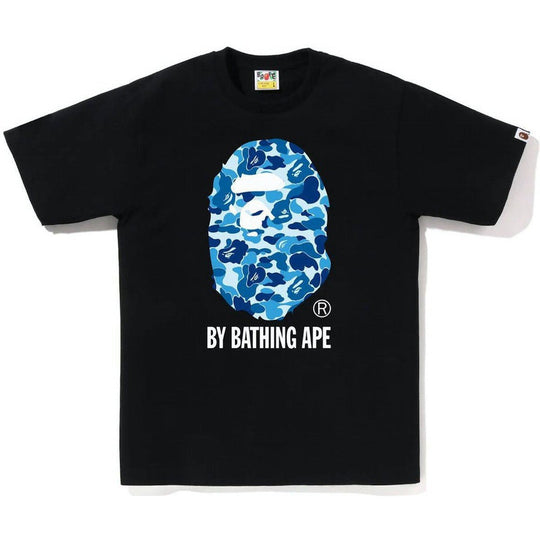 BAPE ABC Camo By Bathing Ape Tee (SS23) Black/Blue