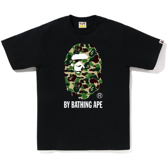BAPE ABC Camo By Bathing Ape Tee (SS23) Black/Green