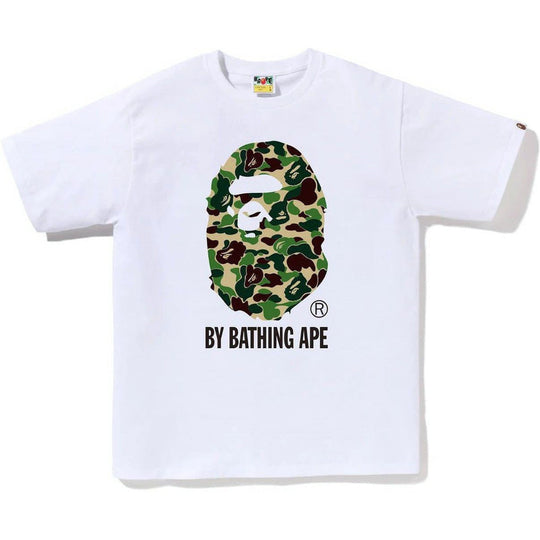 BAPE ABC Camo By Bathing Ape Tee (SS23) White/Green