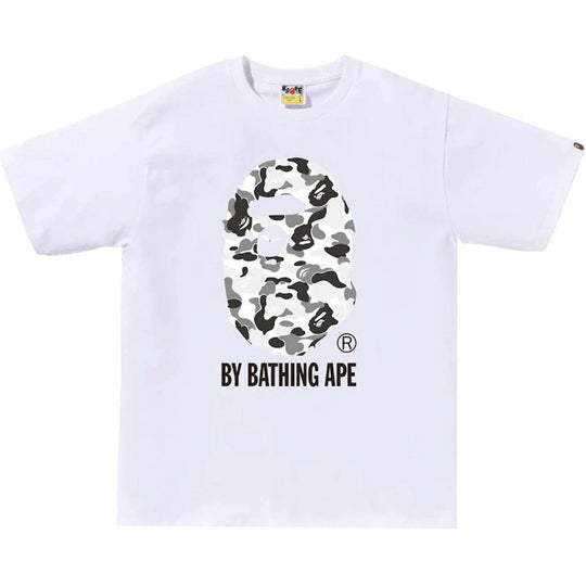 BAPE ABC Camo By Bathing Ape Tee White/Grey