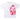 BAPE ABC Camo Side Big Ape Head Tee White/Pink