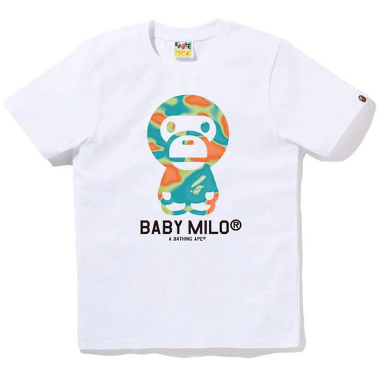 BAPE ABC Liquid Camo Big Baby Milo Tee