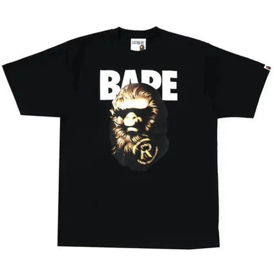 BAPE Ape Head Tee Black