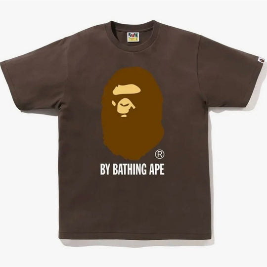 BAPE Ape Head Tee Brown