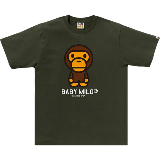BAPE Baby Milo Tee (FW24) Olivedrab