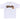 BAPE Baseball Logo Tee White/Orange