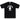 BAPE Bicolor College Tee Black